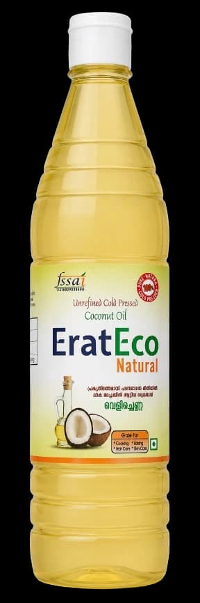 Cold-Pressed Coconut Oil