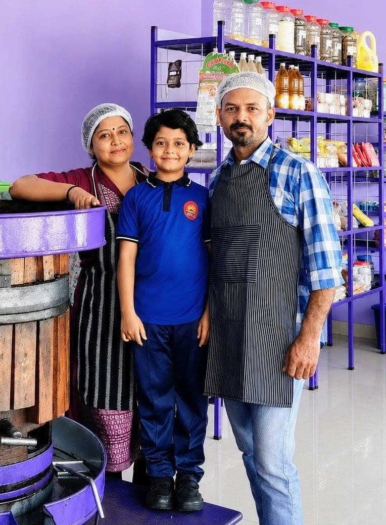 The family behind Erateco Natural